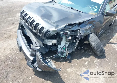 2015 Jeep Cherokee Limited из США, поврежденный, VIN 1C4PJMDB3FW528426